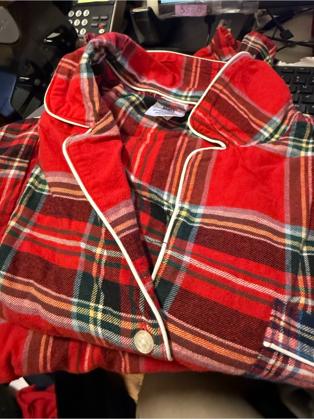 Land and pajama extra extra large